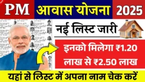 PM Awas New Beneficiary List